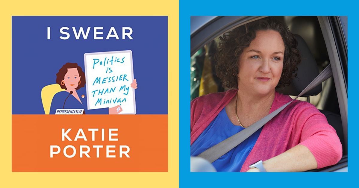 Rep. Katie Porter’s memoir teaches us how to hold the powerful to