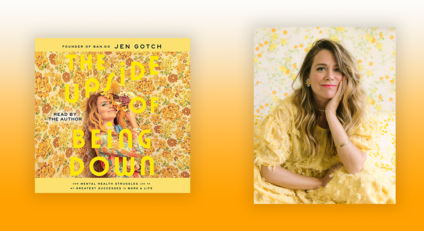 Jen Gotch Bares All In ‘The Upside of Being Down’ Because She Wants You