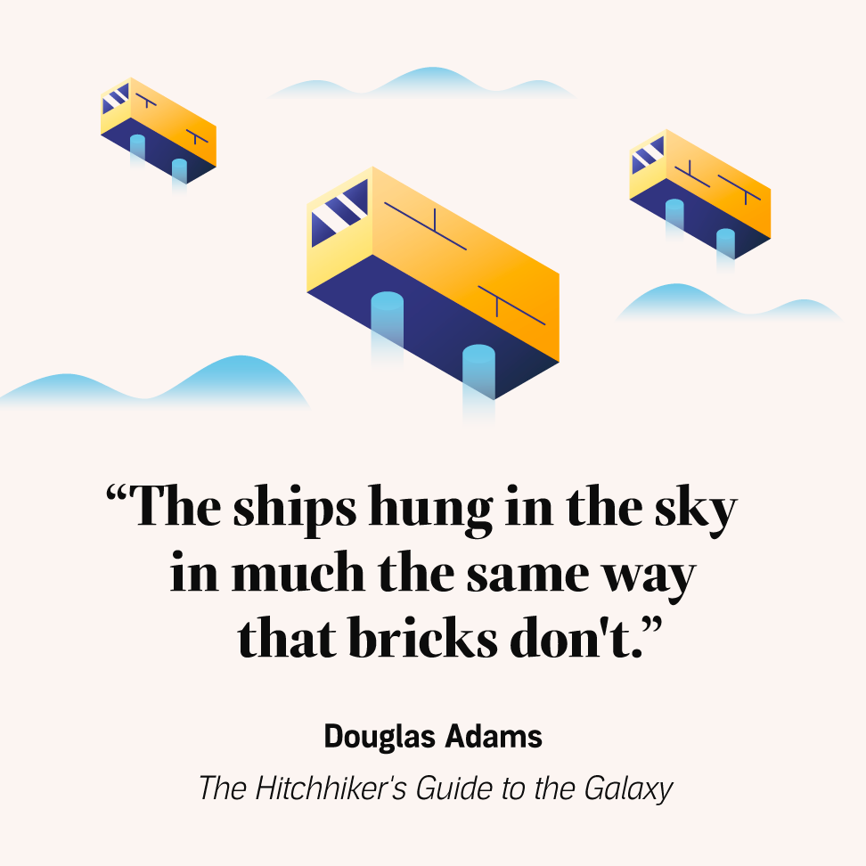 42 Clever and Deep Quotes from 'The Hitchhiker's Guide to the Galaxy' |  