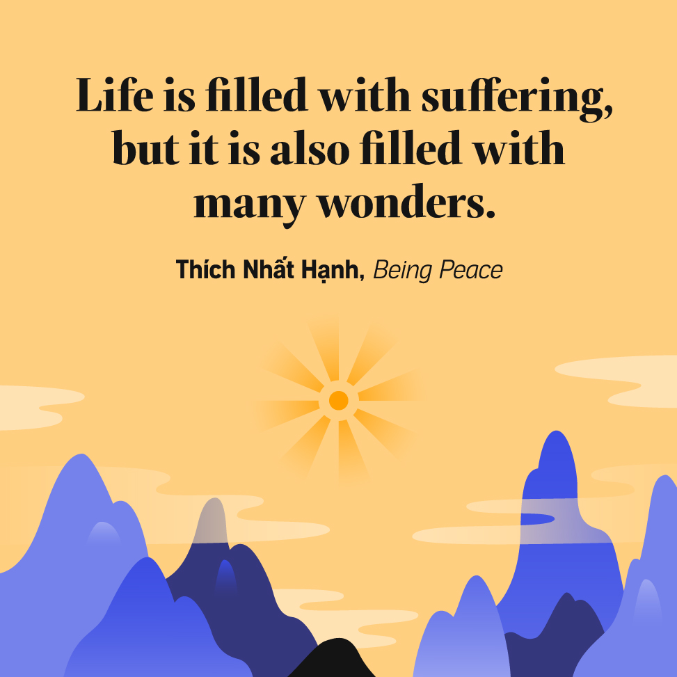 50+ Wise Thích Nhất Hạnh Quotes That Will Inspire You To Live A Better Life  | Audible.Com