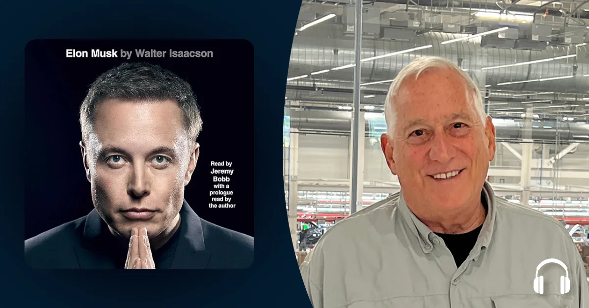 Whether you love Elon Musk or hate him Walter Isaacson wants us to be amazed