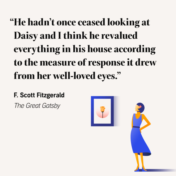 50 The Great Gatsby Quotes On Life Love And The American Dream Audible Com