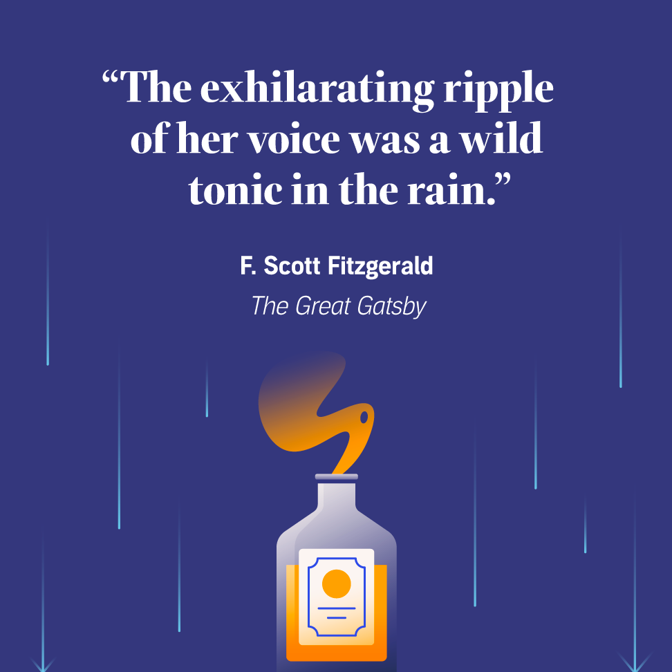 the great gatsby quotes about the green light