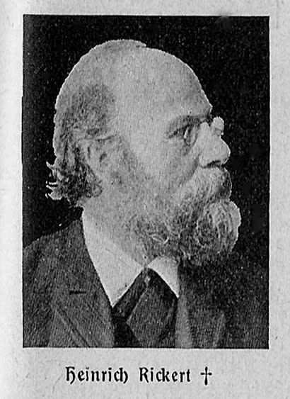 Heinrich Rickert