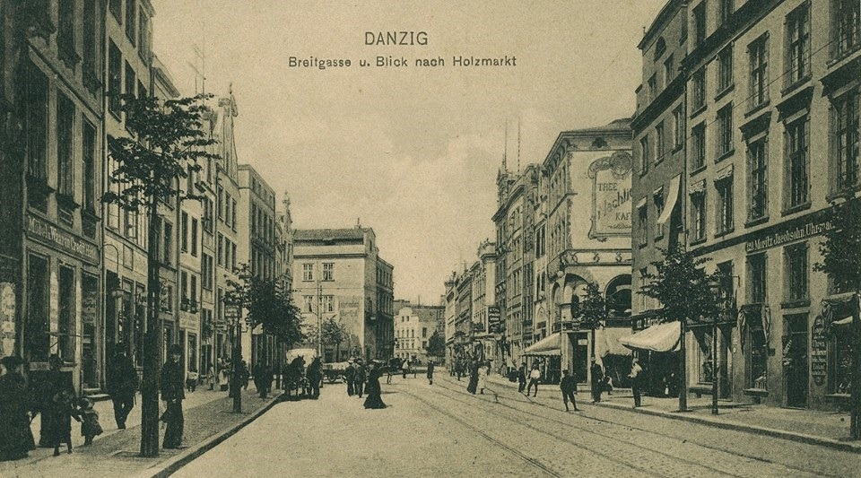 Breitegasse - Holzmarkt