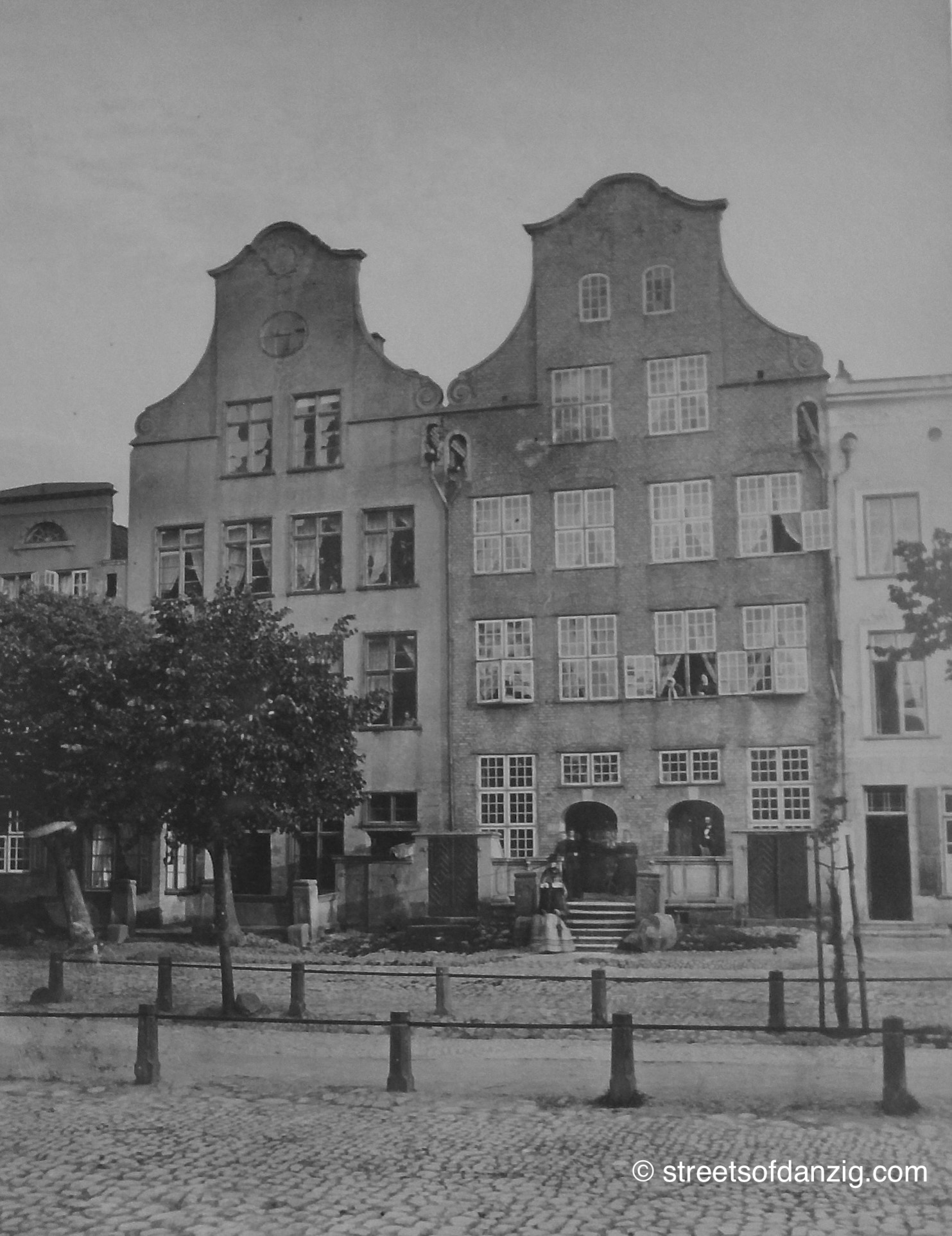 Langgarten 21, Home of Friedrich Hennings, 22 Sept 1883