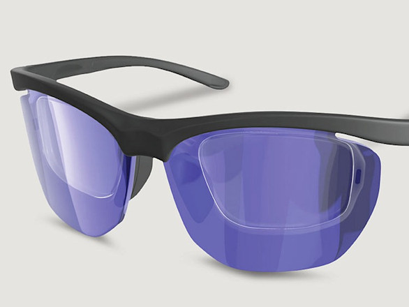 Mirrored lenses