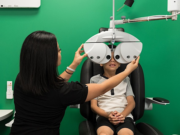 Specsavers independent optometrist