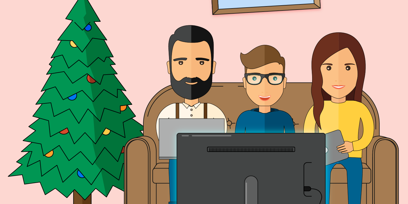 Frohe Feiertage - Tipps für Internet-Sicherheit in den Weihnachtsferien