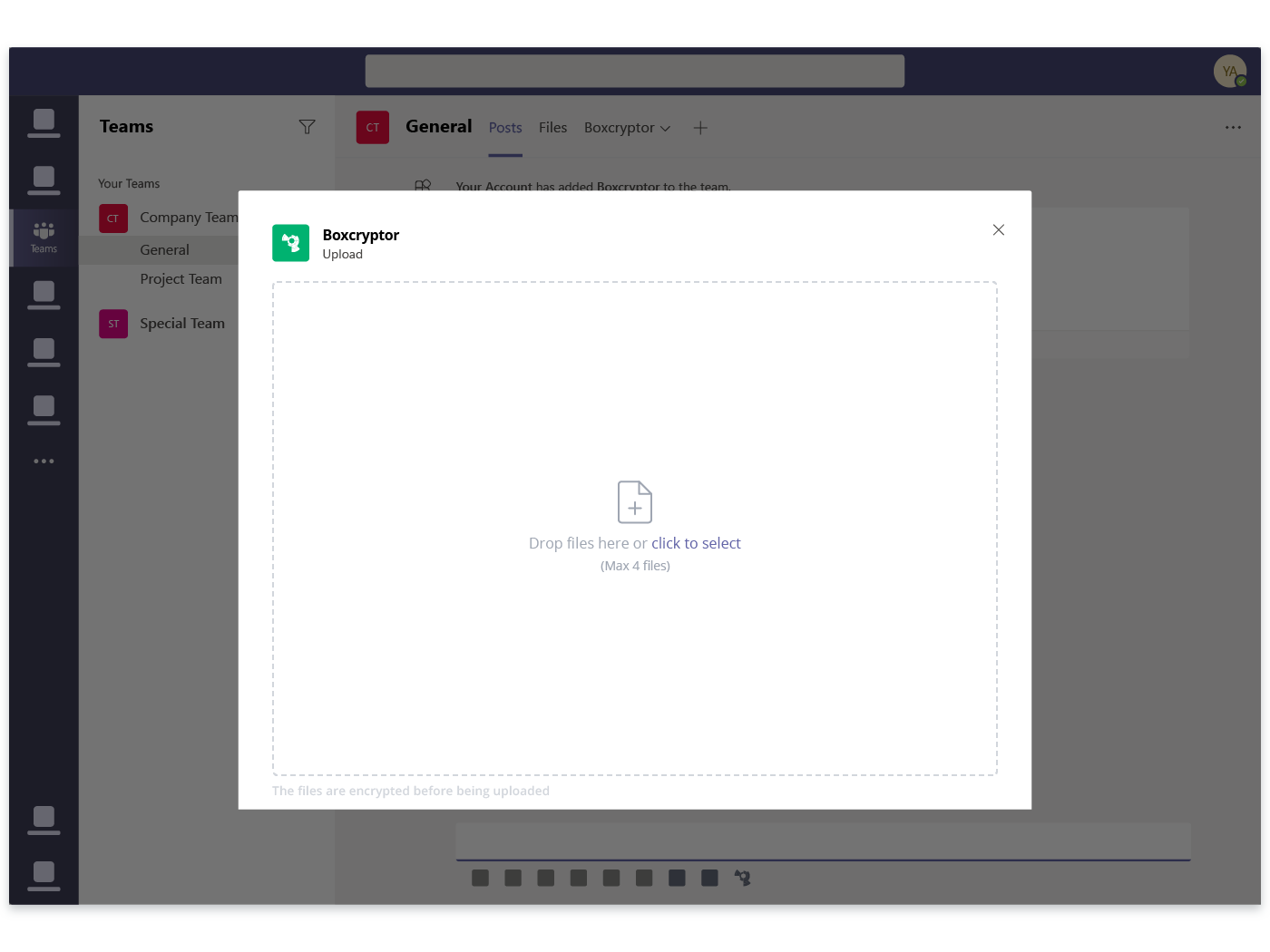 4-3 Boxcryptor-for-Microsoft-Teams Message Extension File-Upload EN-02