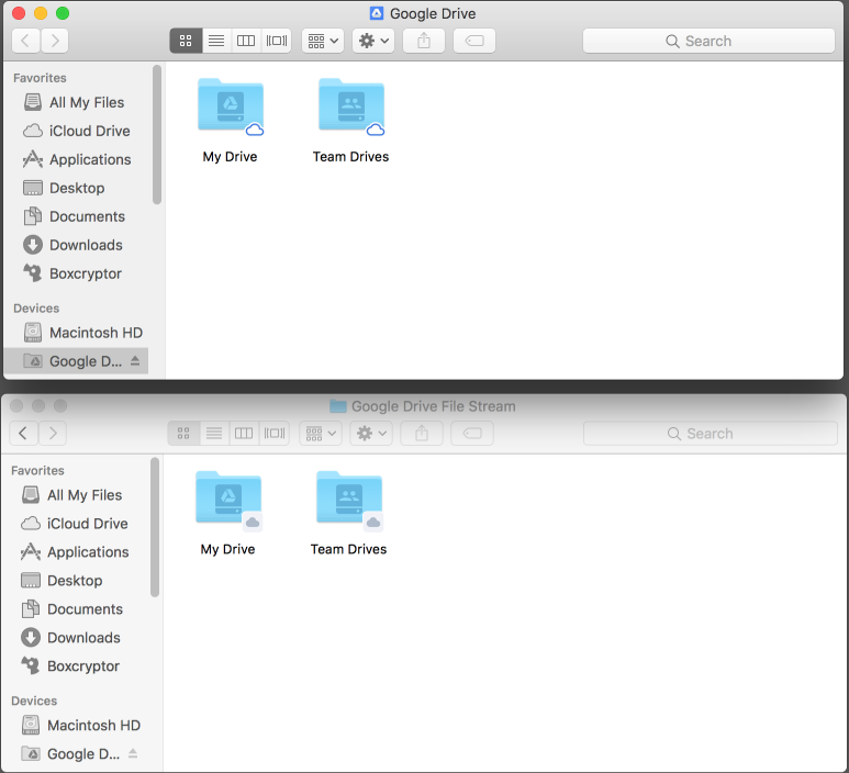 what is drive file stream for mac vs. google drive