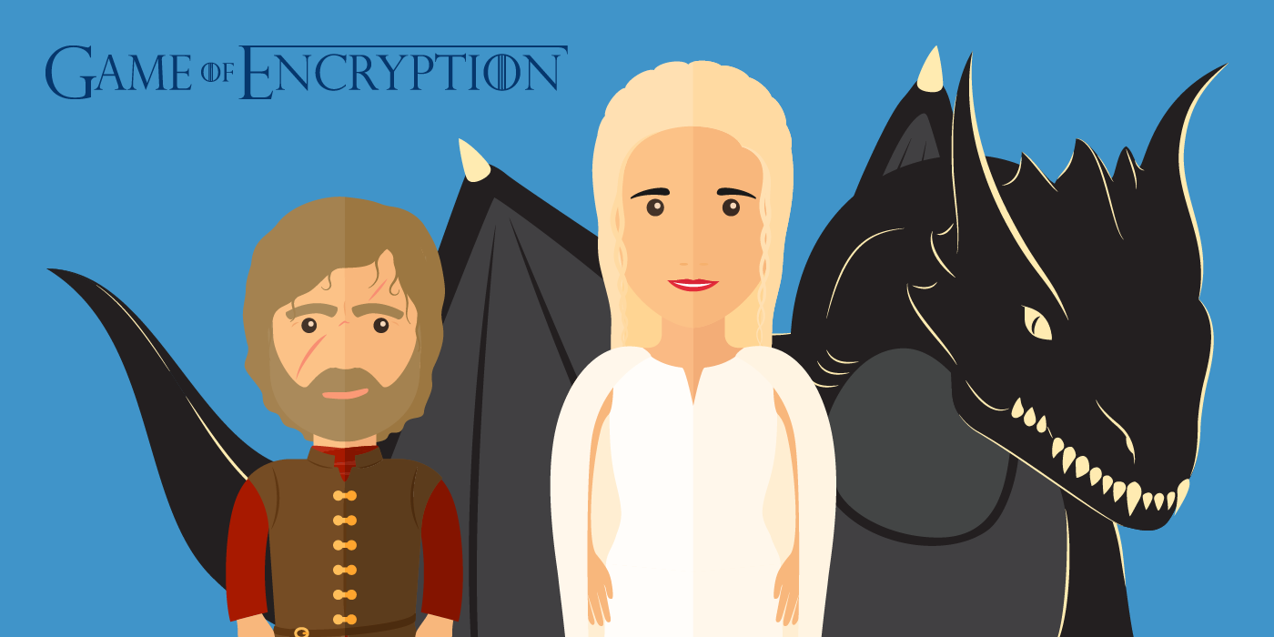 Daenerys und Tyrion: Verschlüsselung erklärt mit Game of Thrones