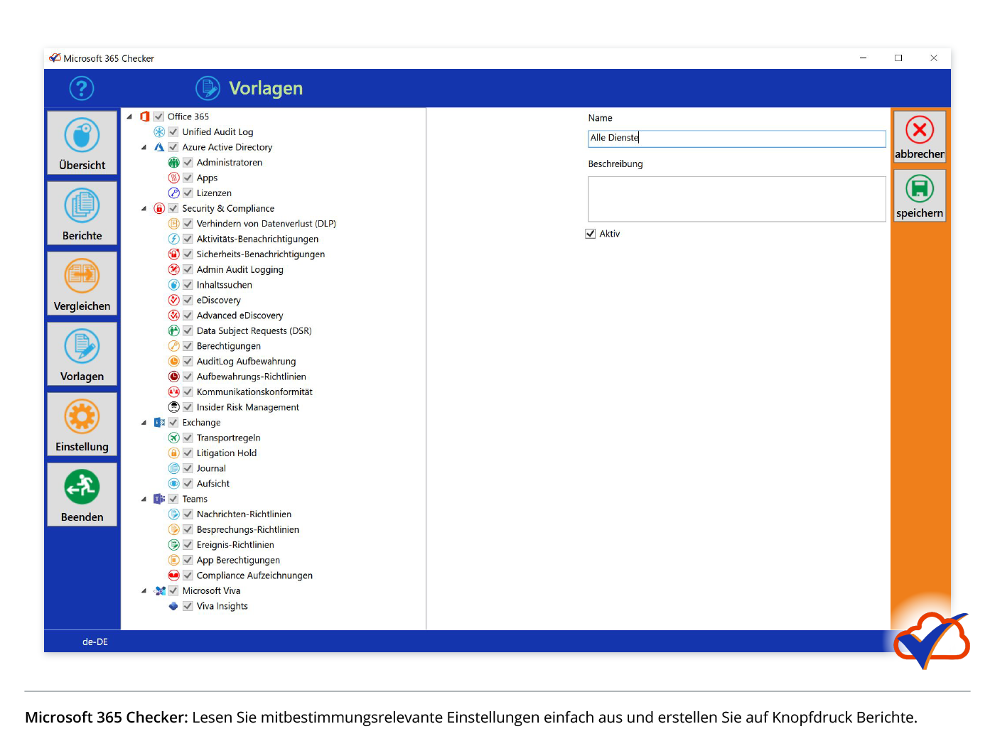 Microsoft 365 Checker Screenshot Check