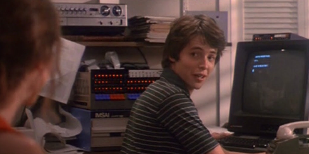 Hacker Movie: WarGames (1983): The Line Between Reality and Virtual Reality