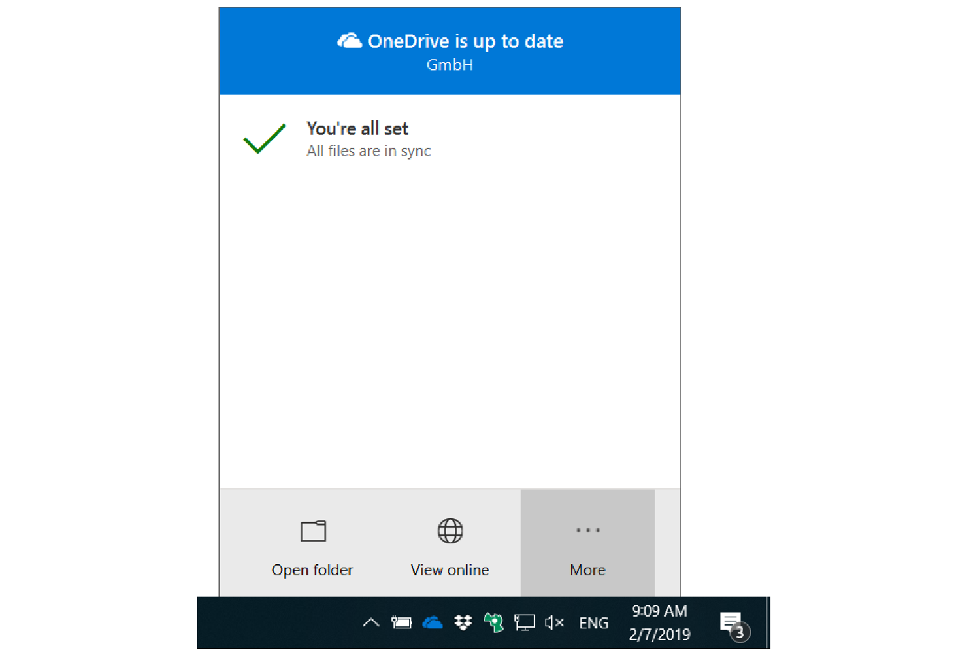 how to close one drive microsoft