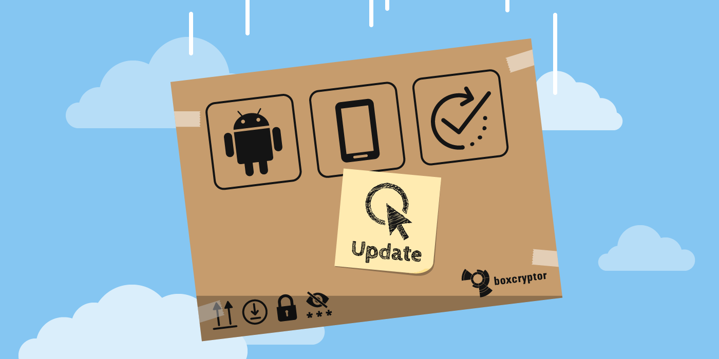 Boxcryptor Product Update Android September 2019