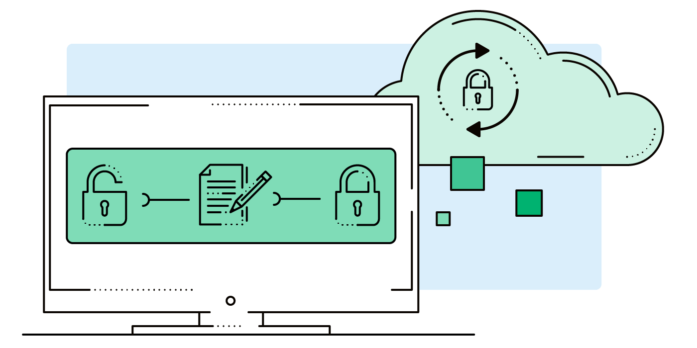 Boxcryptor adds end-to-end encryption with zero knowledge standard to your cloud.