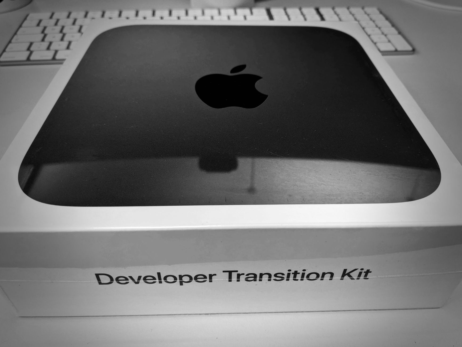 Apple Developer Transition Kit with Apple Silicon M1