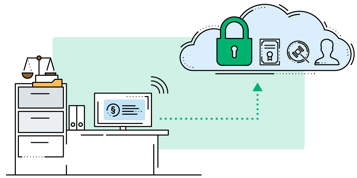 Cloud Encryption Legal Industry