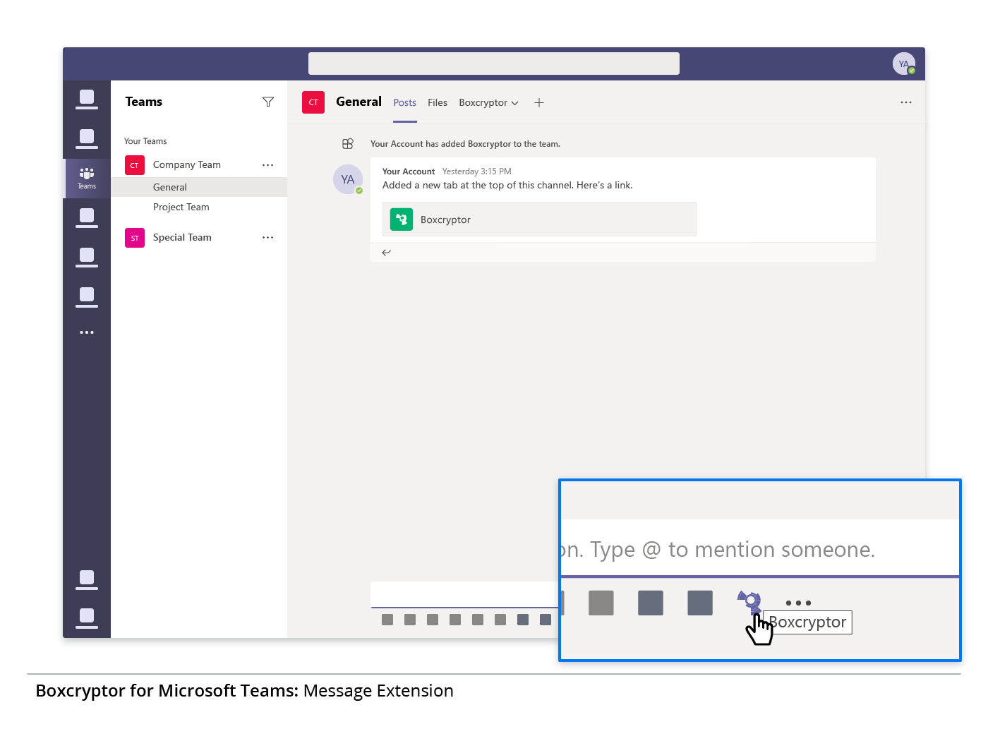 4-3 Boxcryptor-for-Microsoft-Teams: Message-Extension