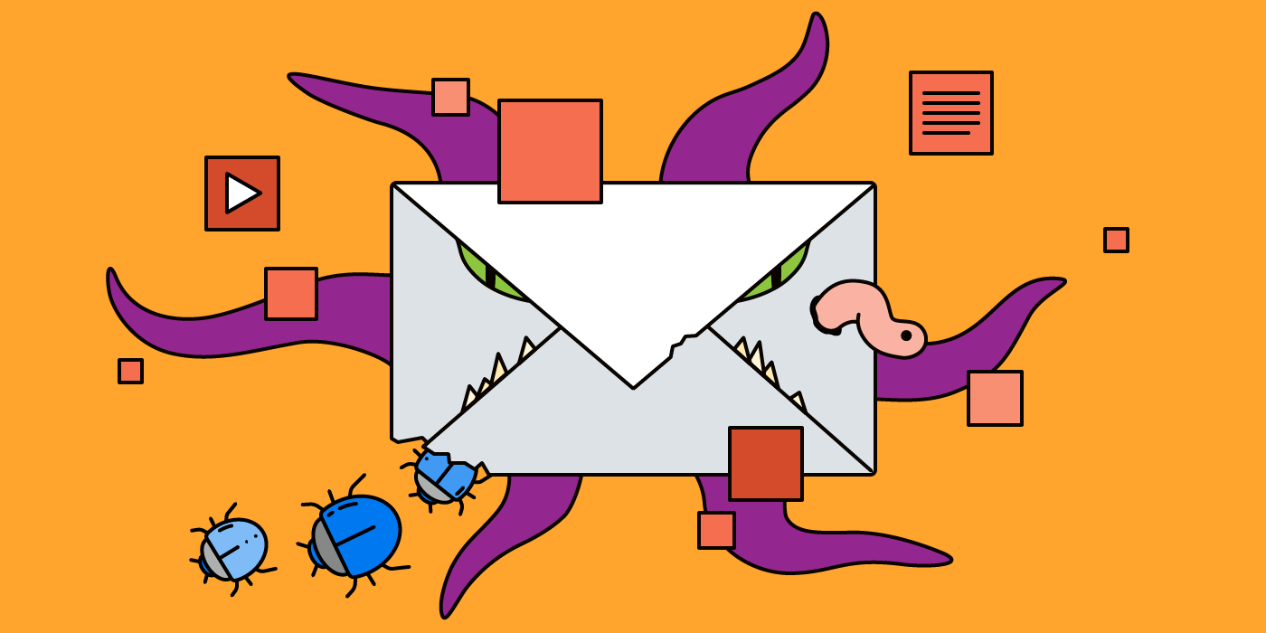 Basic rules in dealing with email attachments