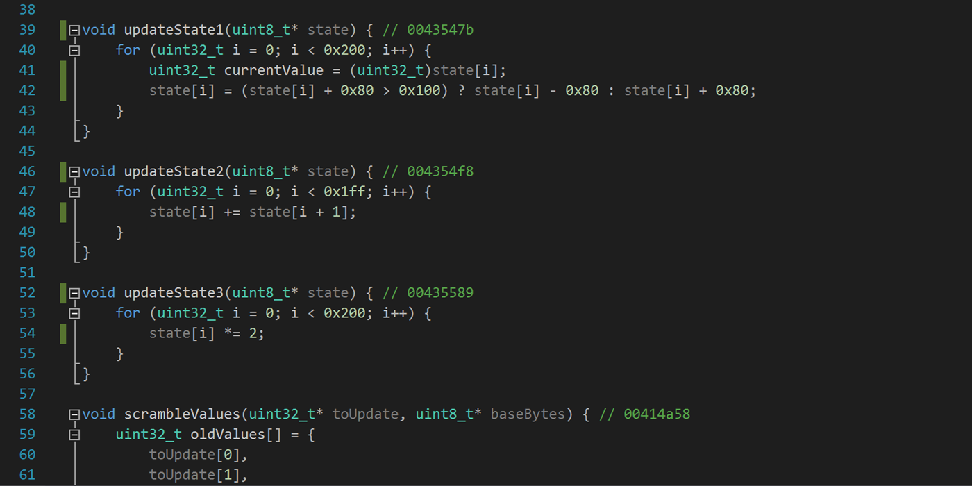 Vipasana Vulnerability: The Keystream is Converging after 768 Bytes