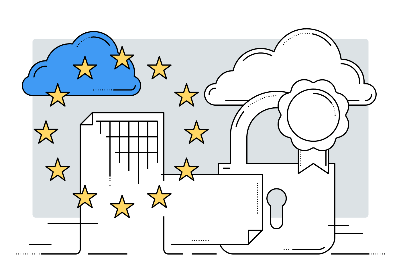 Cloud Security With End-to-end Encryption