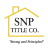 SNP Title Co. Logo
