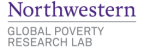 Logo of the Global Poverty Research Lab of the Northwestern University 