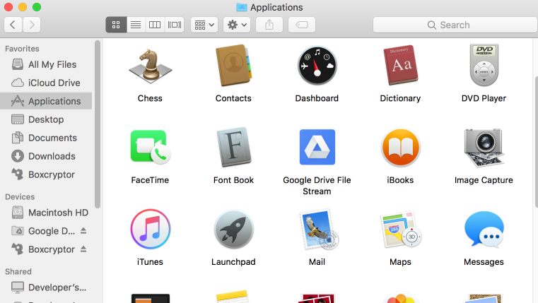 google drive desktop for mac