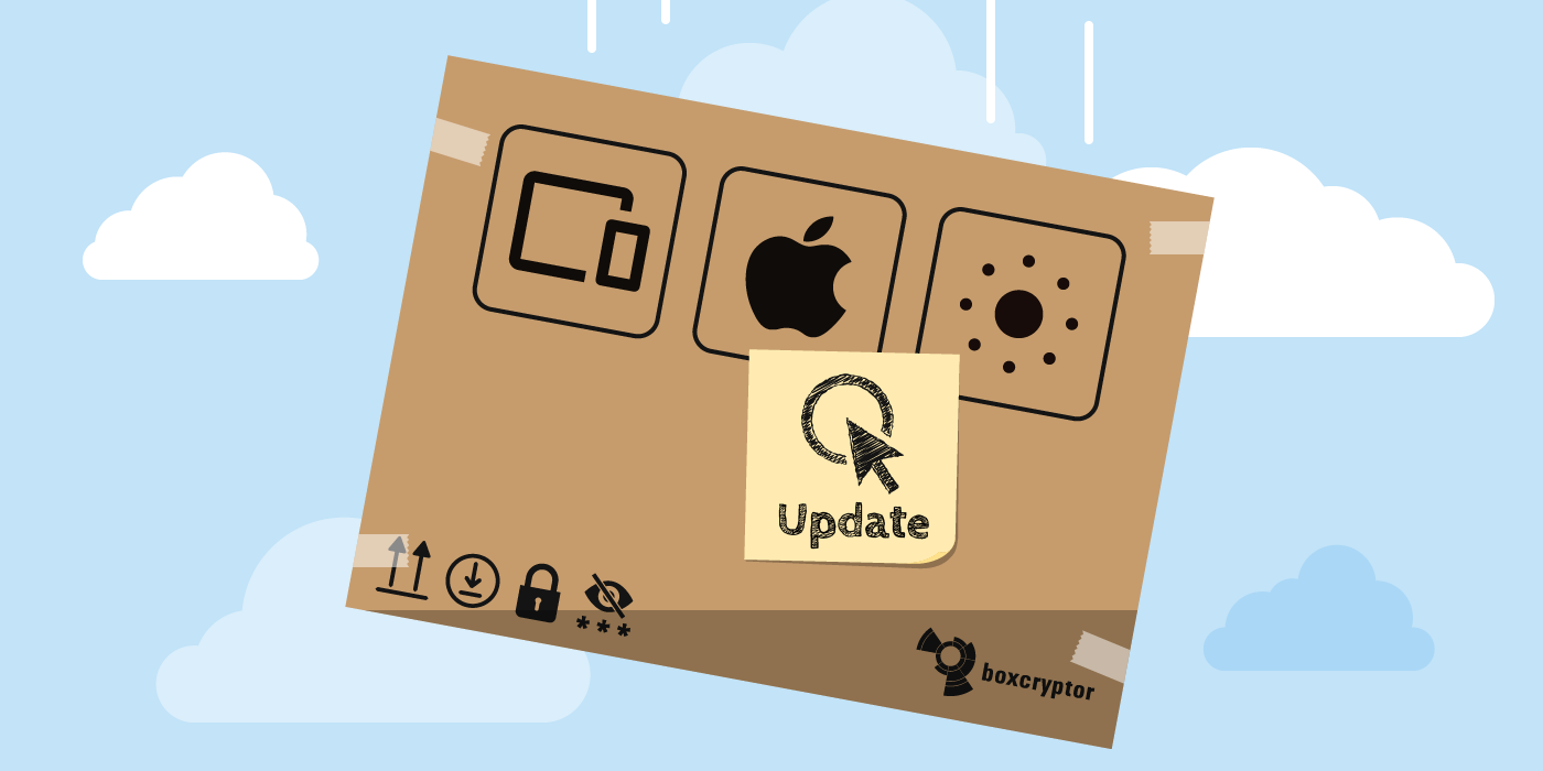 Boxcryptor Produkt-News für Apple, Mac. iOS, Safari, iPhone, iPad