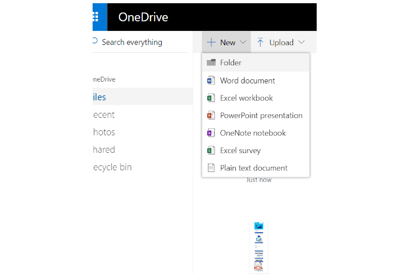 Onedrive создать презентацию