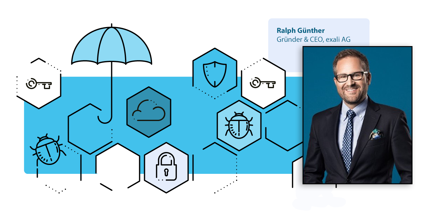 2-1 Cyber-Versicherung – Interview mit Ralph Günther, exali