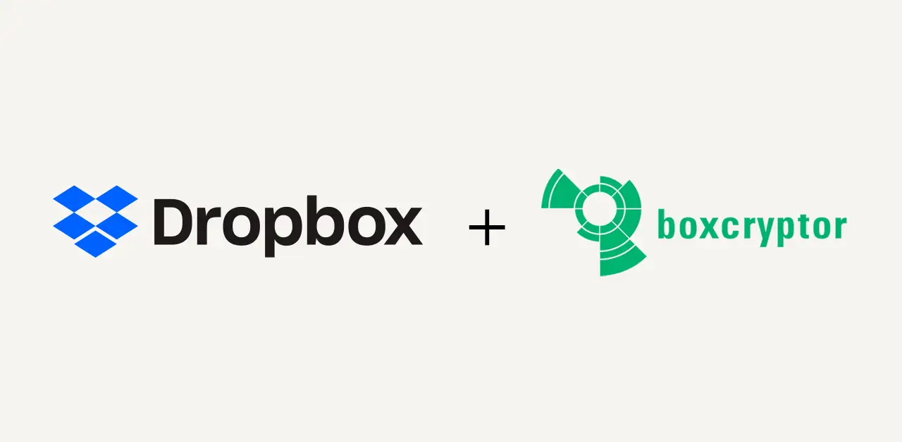 Dropbox+boxcryptor