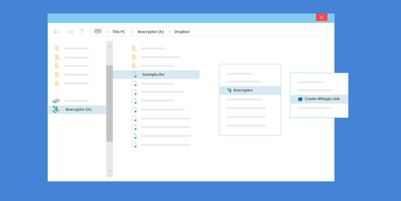 Secure File Exchange with Whisply. This is how it works.