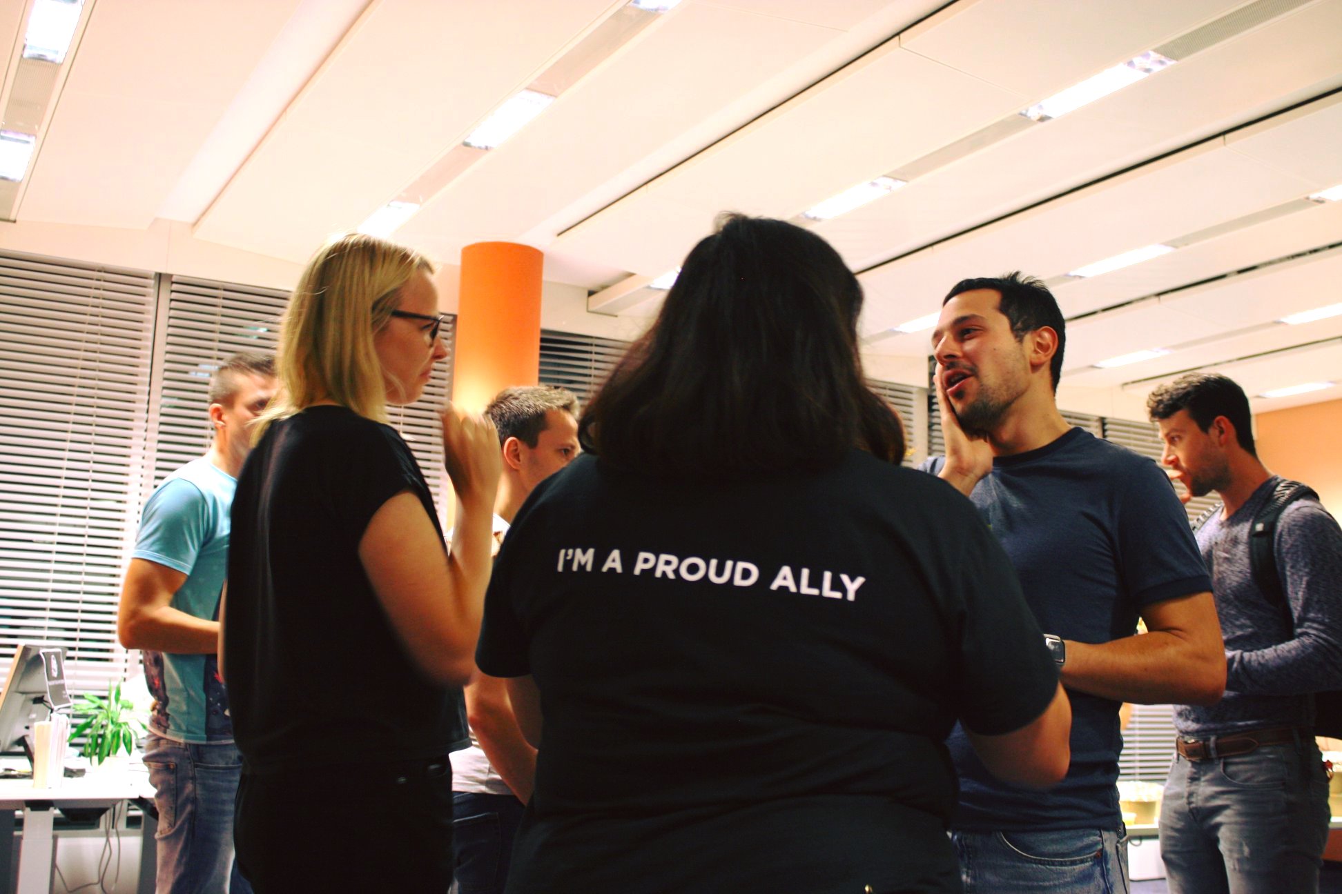 Proud Ally at Berlin LGBT+ Tech Week