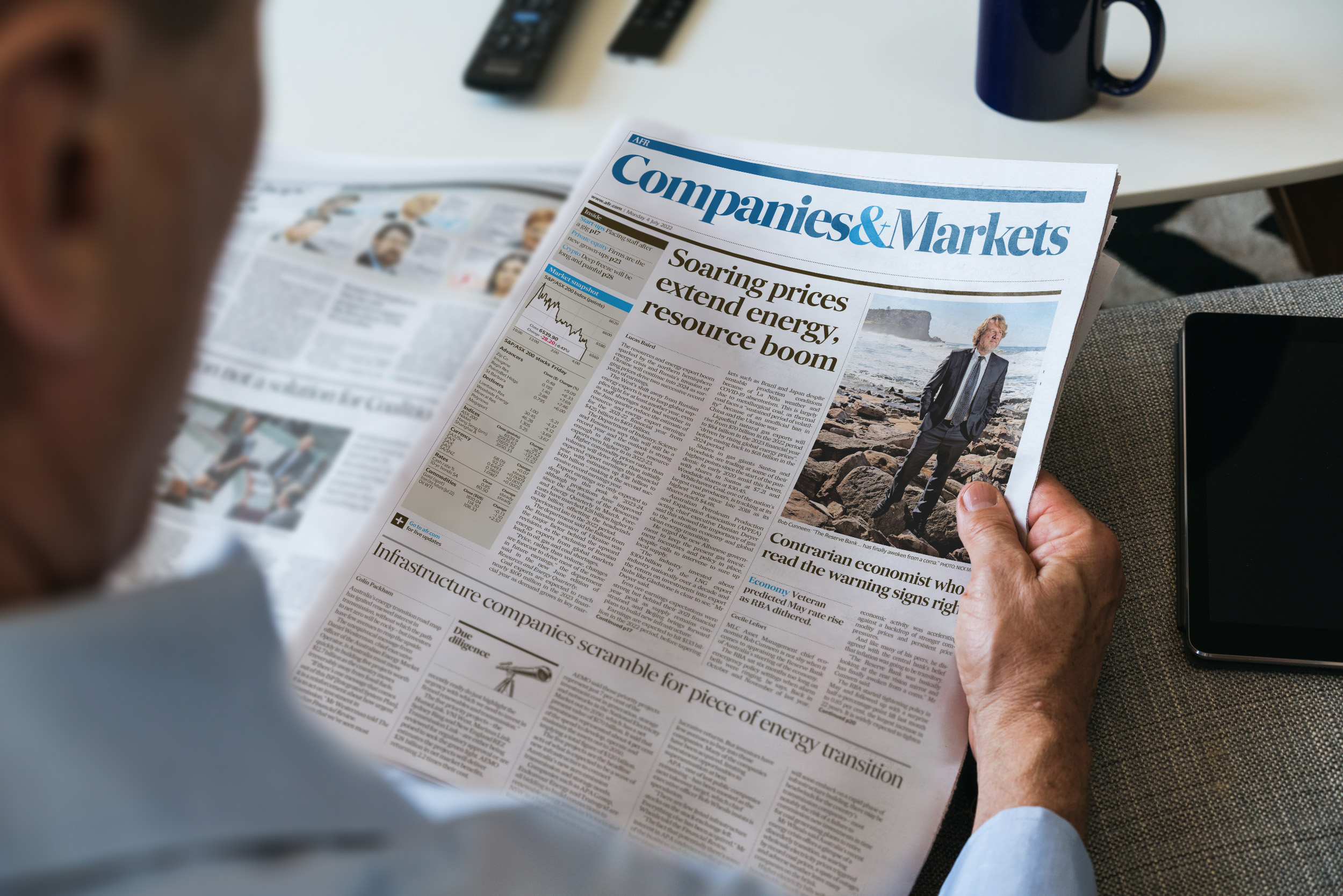 Capitalise On Growth Opportunities