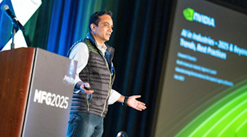 Nvidia Speaker at MFG 2025 undefined