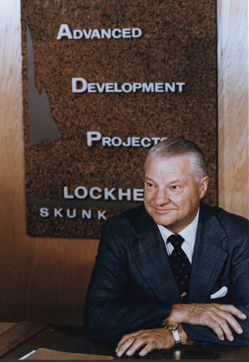 Although Elon Musk is getting plenty of attention for making changes to manufacturing methods, when it comes to product development, Kelly Johnson, the first head of Lockheed Martin’s Skunk Works, is still preeminent in his approach to small-team, fast operations, and his lessons are still valuable 80 years later. (Image: Lockheed Martin)