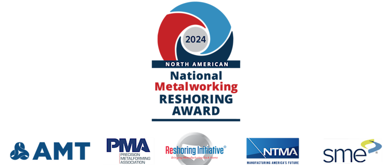 Sumitomo Drive Technologies Wins 2024 National Metalworking Reshoring Award