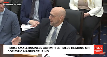 Harry Moser Testifies to Congress undefined