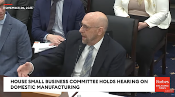 Harry Moser Testifies to Congress undefined