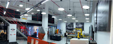 Acme Manufacturing Company’s R&D center in Singapore.