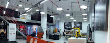 Acme Manufacturing Company’s R&D center in Singapore.