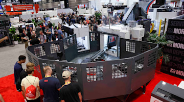 Haas Machine at IMTS undefined