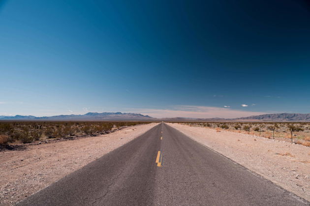 desert road