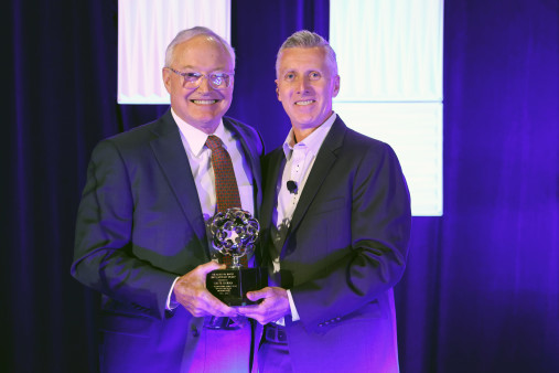Ralph H. Hegman III Receives AMT Albert W. Moore Leadership Award, Recognized for Lifelong Leadership Commitment