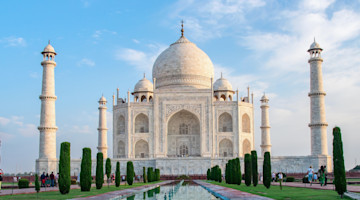 International News India Taj Mahal undefined