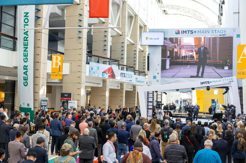 Floor Plan For IMTS 2024 Reflects Strength Of Manufacturing Industry