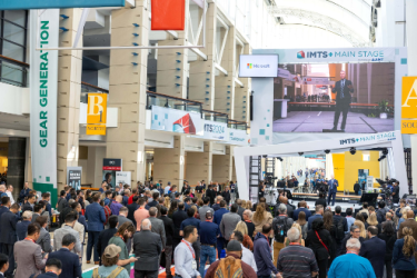 Douglas K. Woods, president of ɫƵ, welcomed visitors to IMTS 2024, saying, “You’re the backbone of the economy in the United States, and IMTS is the place where the very best manufacturers connect with the very best technology.”